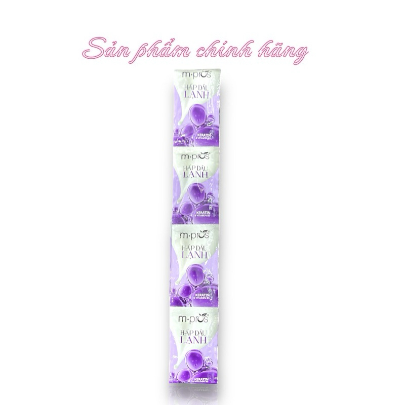 Hấp Dầu Lạnh mpros dây 12gói chính hãng.