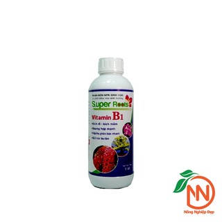 Super Roots Vitamin B1 [ Chai 1 Lít ] - Kích Rễ, kích Mầm - Giữ Hoa Lâu Tàn