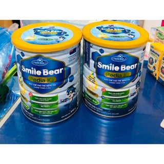 Sữa 1-10 Tuổi Smile Bear Pedia IQ [Tặng 4 hộp Pha sẵn 110ml]