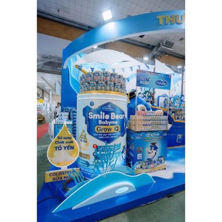 Sữa 1-10 Tuổi Smile Bear Pedia IQ [Tặng 4 hộp Pha sẵn 110ml]