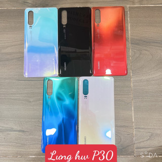 P30, Lưng vỏ huawei P30, nắp lưng, nắp pin, lưng pin, lưng kính ELE-L29