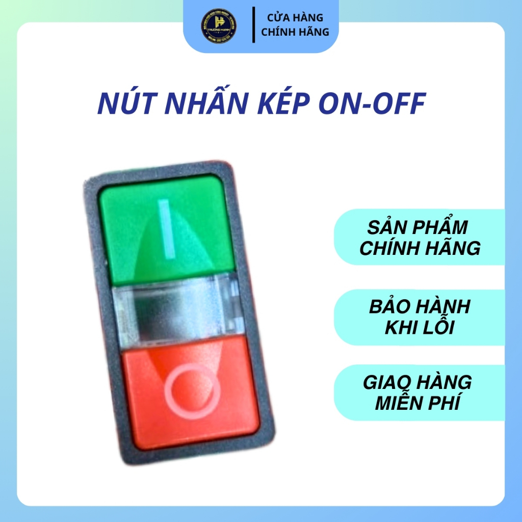 Nút nhấn kép ON-OFF | Shopee Việt Nam
