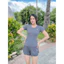 Bộ thể thao nữ tập gym yoga aerobic nữ áo cộc quần 2 lớp tôn chất liệu co dãn thoải mái