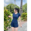 Bộ thể thao nữ tập gym yoga aerobic nữ áo cộc quần 2 lớp tôn chất liệu co dãn thoải mái
