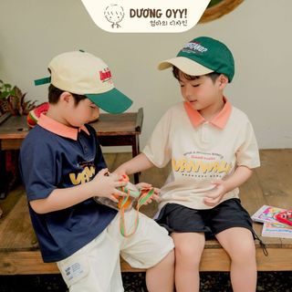 Quần short gió trẻ em size 12 - 25kg bo chun nhẹ mát thoải mái  | Dương Oyy 010524190