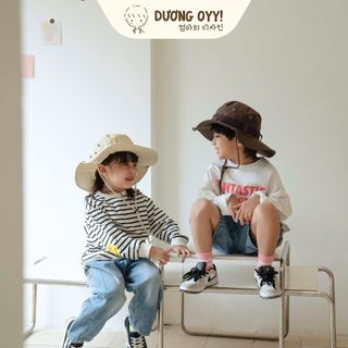 Áo thun trẻ em dài tay FANTASTIC BABY dáng oversize style Hàn Quốc | Dương Oyy 011123166