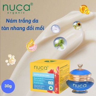 Kem Face Mặt NUCA Organic 30g Có 5 Công dụng Cho Khách Lựa Chọn. Chăm sóc làm đẹp da mặt SKINCARE Women