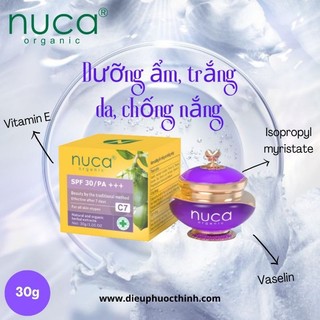 Kem Face Mặt NUCA Organic 30g Có 5 Công dụng Cho Khách Lựa Chọn. Chăm sóc làm đẹp da mặt SKINCARE Women
