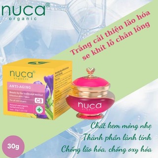 Kem Face Mặt NUCA Organic 30g Có 5 Công dụng Cho Khách Lựa Chọn. Chăm sóc làm đẹp da mặt SKINCARE Women