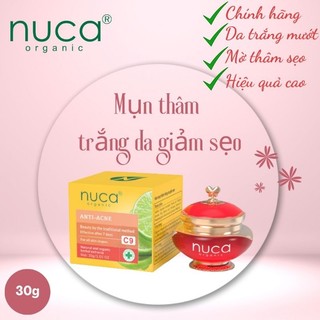 Kem Face Mặt NUCA Organic 30g Có 5 Công dụng Cho Khách Lựa Chọn. Chăm sóc làm đẹp da mặt SKINCARE Women