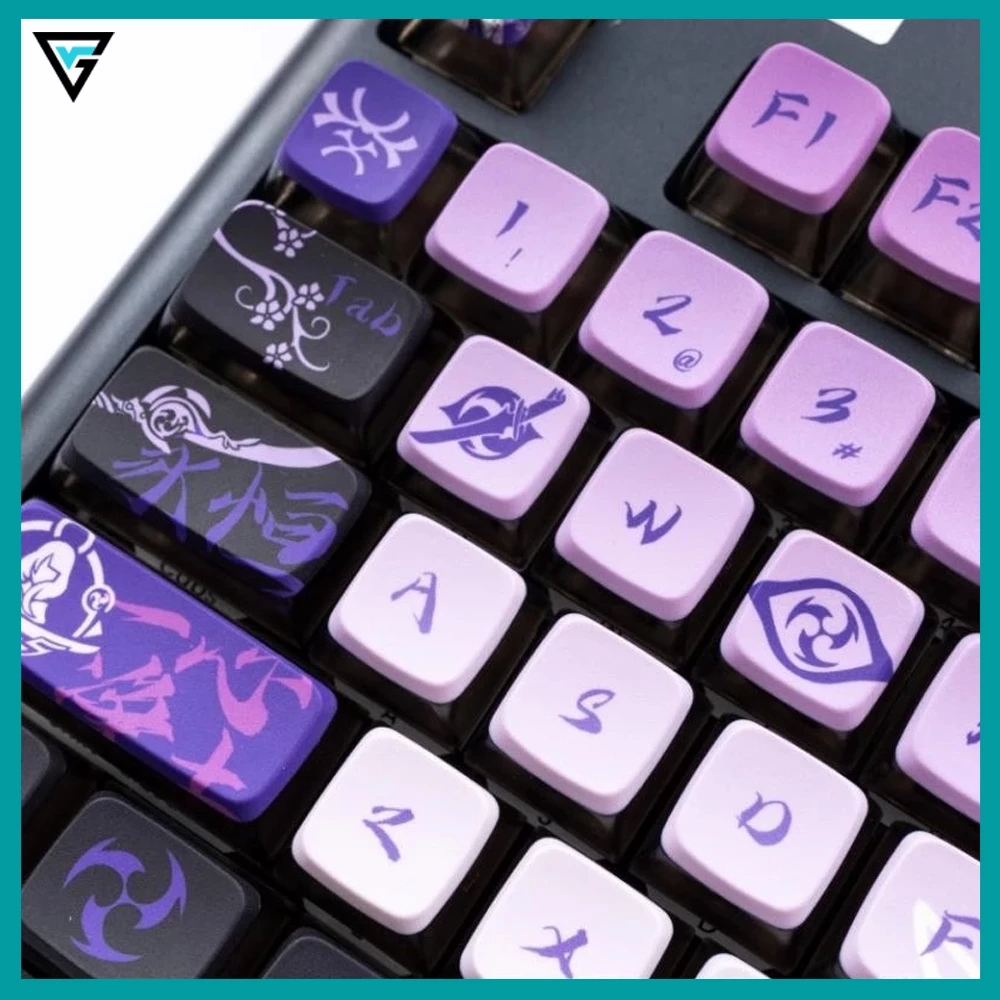 keycap raiden shogun