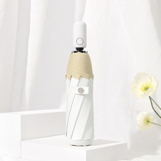 Ô Chống Tia UV Chống Thấm Nước Hiệu Quả Siêu Nhỏ Gọn Màu Trắng Nâu