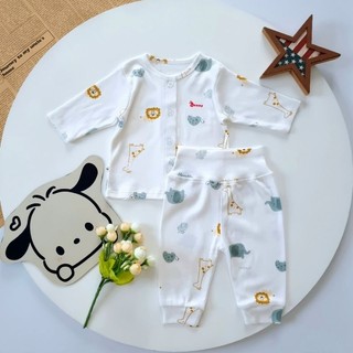 Bộ dài sơ sinh bé trai Bunny cho bé 3-10kg