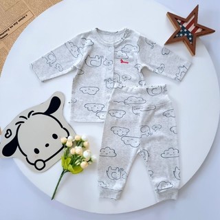 Bộ dài sơ sinh bé trai Bunny cho bé 3-10kg