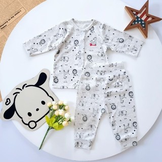 Bộ dài sơ sinh bé trai Bunny cho bé 3-10kg