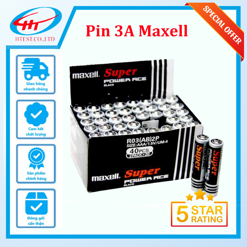 Pin 3a - Giá Tốt, Miễn Phí Vận Chuyển, Đủ Loại | Shopee Việt Nam