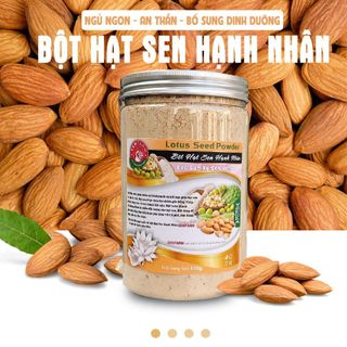 BỊCH LỚN 1KG Bột Hạt Sen thượng hạng Senfarm