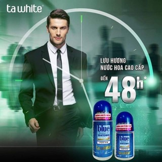 Lăn Nách Ta White BLUE Nam Và Nữ 25ml Và 50ml .Chăm sóc làm đẹp da
