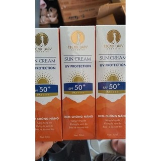 Kem chống nắng Trenlady 50ml.Chống nắng Nâng tone