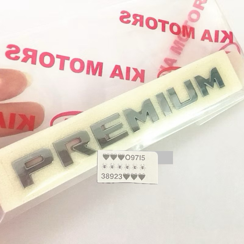 LOGO CHỮ PREMIUM DÁN XE KIA HYUNDAI MAZDA CAO CẤP GIÁ RẺ | Shopee Việt Nam