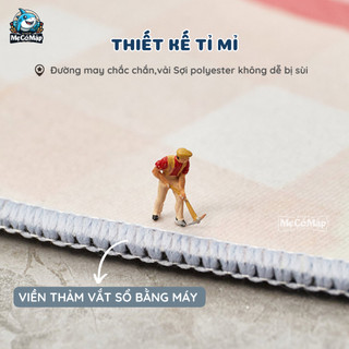 Thảm Trải Sàn Bali Nhiều Kích Thước Giá Rẻ, Họa Tiết Đáng Yêu, Thảm Trang Trí Phòng Chơi Cho Bé