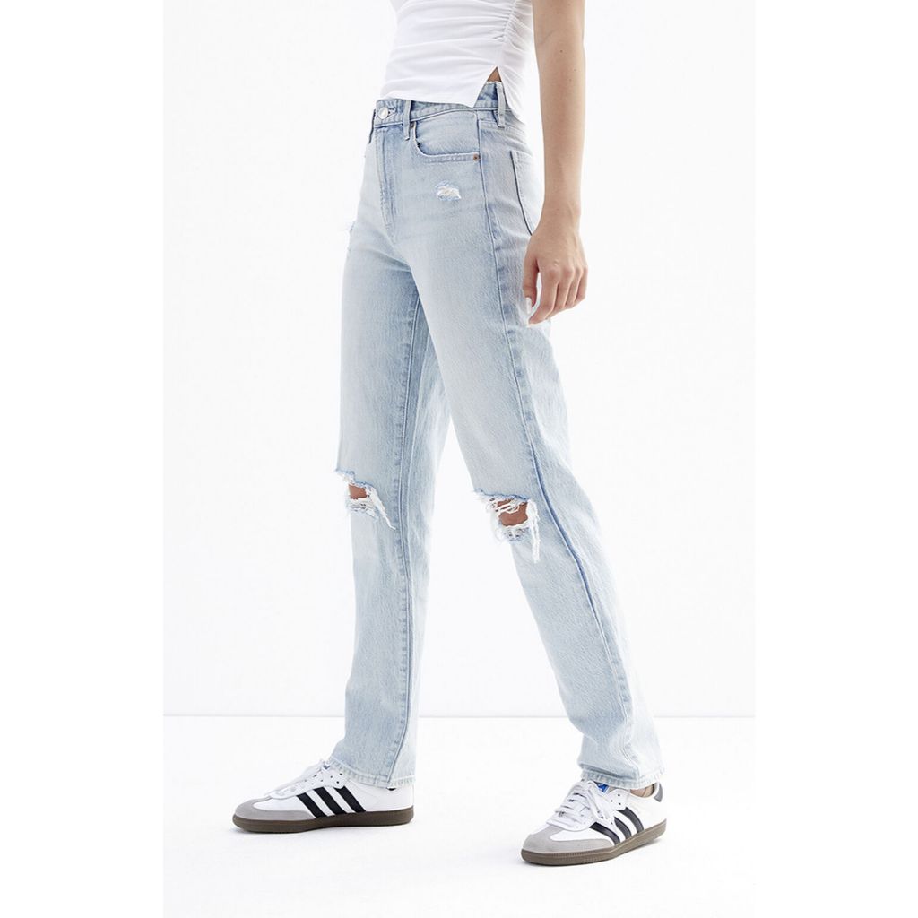 Quần jean rách dáng dadjean Pacsun xuất xịn