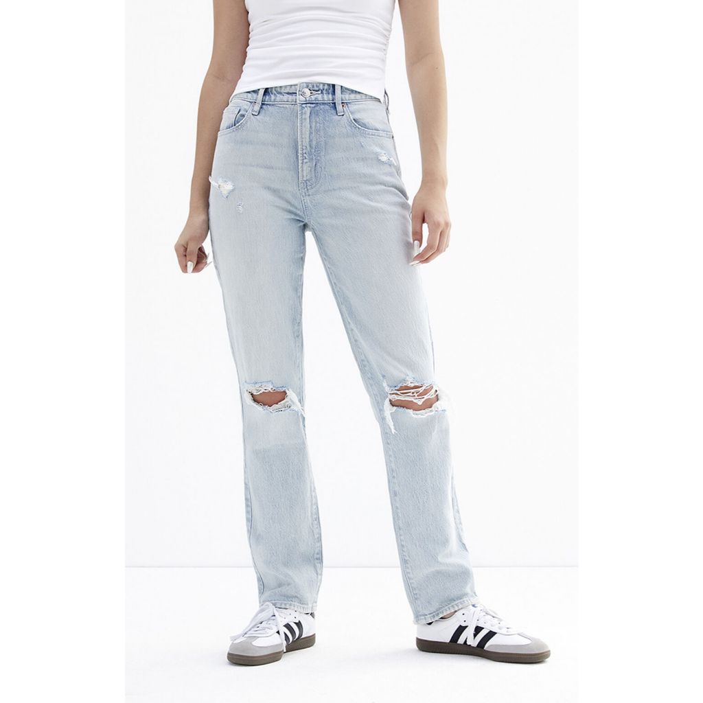 Quần jean rách dáng dadjean Pacsun xuất xịn