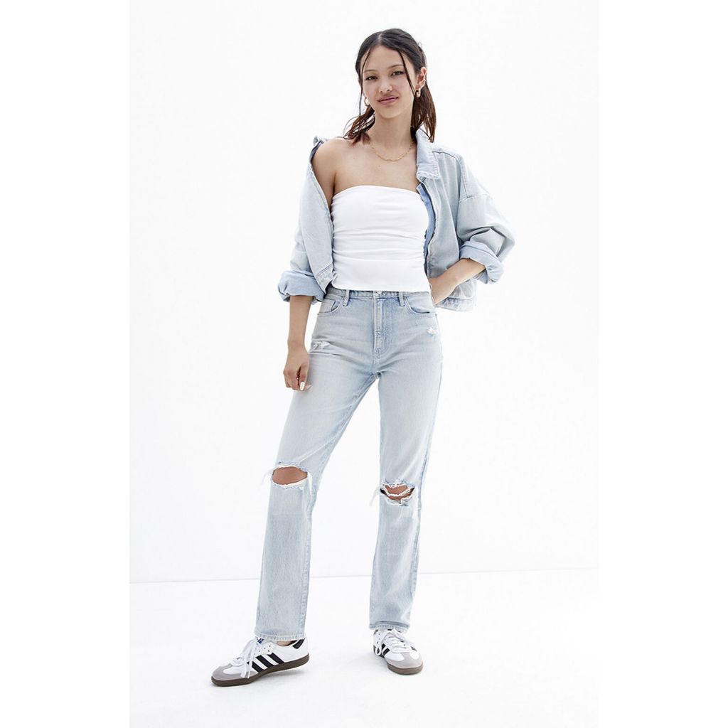 Quần jean rách dáng dadjean Pacsun xuất xịn
