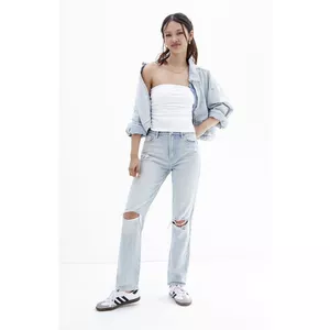 Quần jean rách dáng dadjean Pacsun xuất xịn