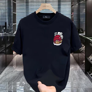 Áo thun nam tay lỡ HappyFamily tay ngắn AN DISTOOLUND YOU'RE TOO Chất vải cotton 100 cao cấp