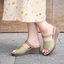 Sandal nữ KOSU đế xuồng cao 6cm, Sandal Nhật Bản thiết kế trẻ trung mùa hè Kosu KS-23332