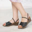 Sandal nữ KOSU đế xuồng cao 6cm, Sandal Nhật Bản thiết kế trẻ trung mùa hè Kosu KS-23332