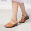 Sandal nữ KOSU đế xuồng cao 6cm, Sandal Nhật Bản thiết kế trẻ trung mùa hè Kosu KS-23332