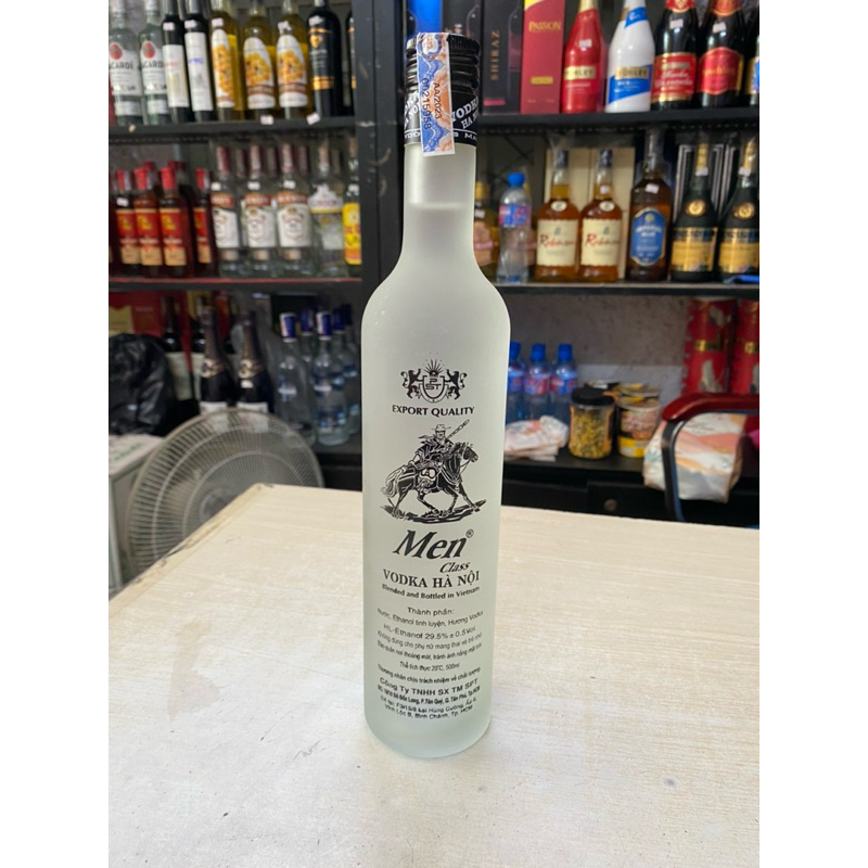 Vodka Hà Nội MEN Class 29,5% 500ml-Chai Mờ | Shopee Việt Nam