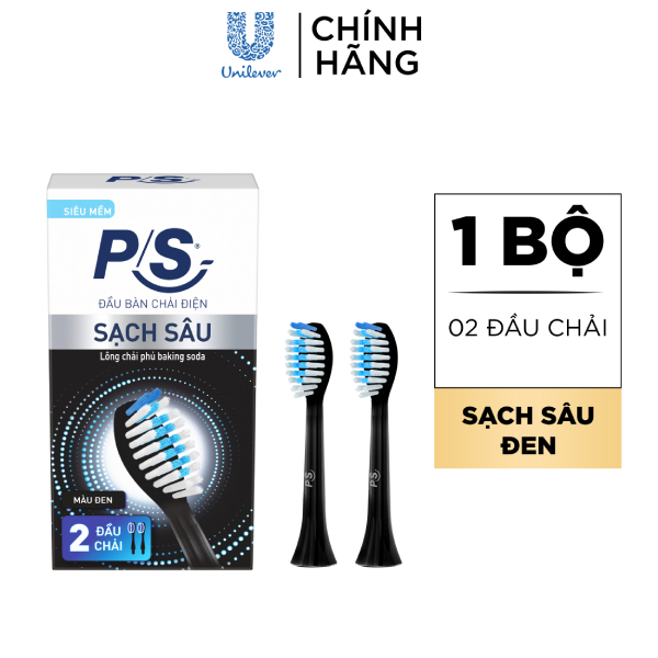 Ảnh Bộ 2 đầu bàn chải điện P/S (Thay đầu bàn chải mỗi 3 tháng) 1