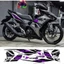 Tem rời Winner X V3 - Mẫu RS150 Xe xám. Chất liệu PPF Cao Cấp : 3 Lớp, Chống Nước, Chống Phai Màu. Nhãn Dán Decal