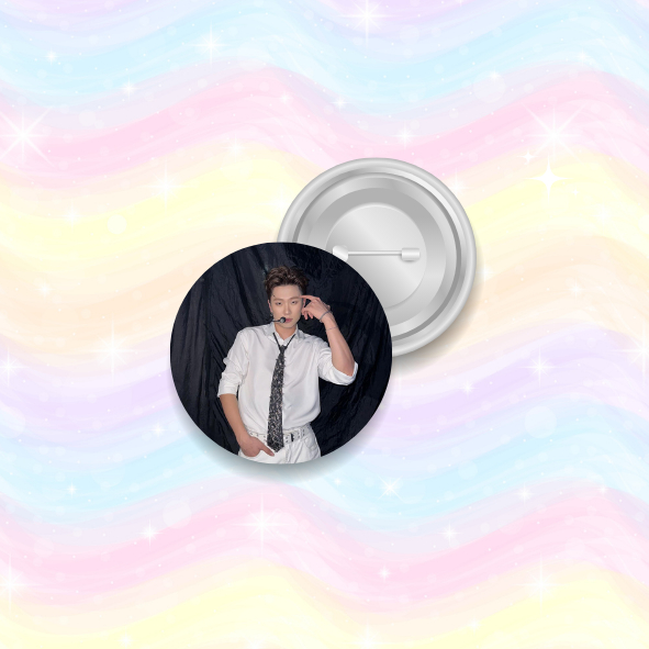 Huy hiệu cài áo/badge/pin album ca sĩ Dương Domic (đọc miêu tả)