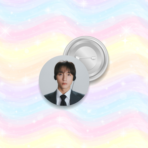 Huy hiệu cài áo/badge/pin album ca sĩ Sơn Tùng MTP (đọc miêu tả)