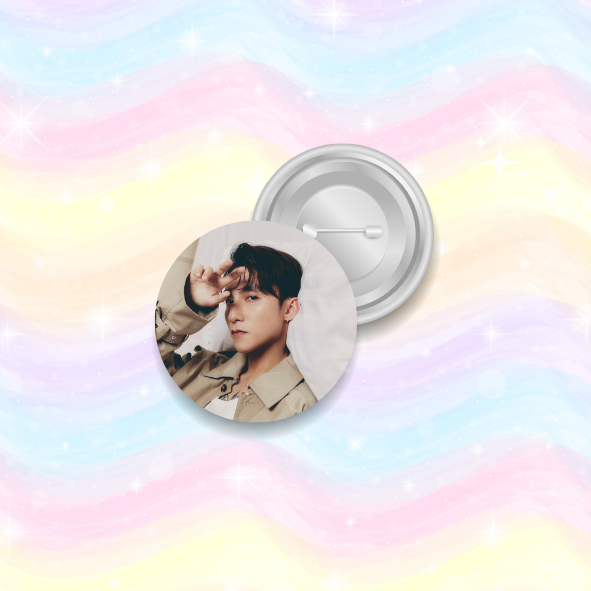 Huy hiệu cài áo/badge/pin album ca sĩ Sơn Tùng MTP (đọc miêu tả)