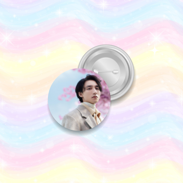 Huy hiệu cài áo/badge/pin album ca sĩ Sơn Tùng MTP (đọc miêu tả)