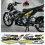 Tem rời Raider Fi 150cc - Mẫu R150 [9 màu]. Chất liệu PPF Cao Cấp : 3 Lớp, Chống Nước, Chống Phai Màu. Nhãn Dán Decal