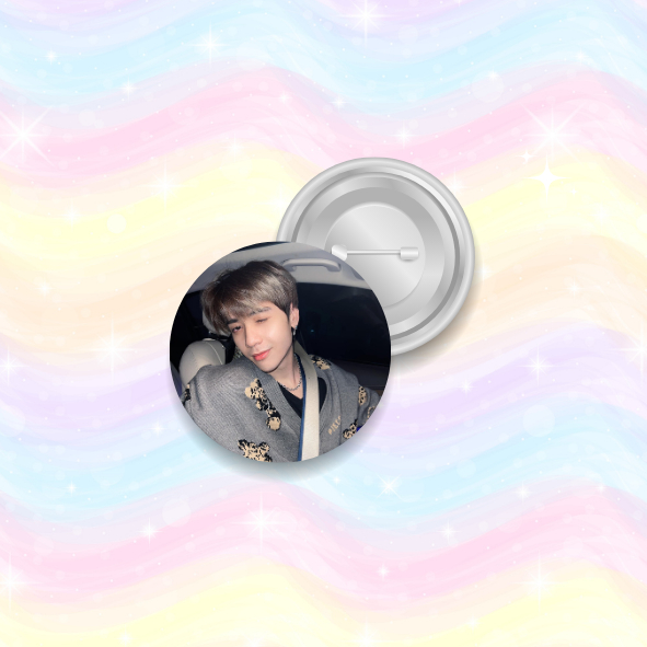 Huy hiệu cài áo/badge/pin album ca sĩ Quang Hùng MasterD (đọc miêu tả)