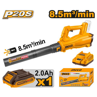 INGCO Máy thổi bụi dùng pin 20V- 8.5m3/min CABLI203235