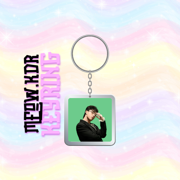 Móc khoá nhựa/Keyring ca sĩ Hải Đăng Doo (Đọc mô tả để biết thêm thông tin)
