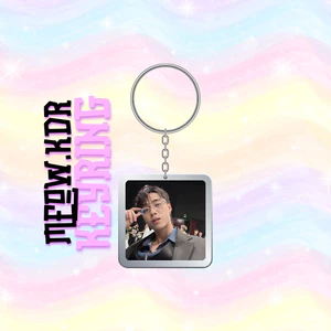 Móc khoá nhựa/Keyring ca sĩ Hải Đăng Doo (Đọc mô tả để biết thêm thông tin)
