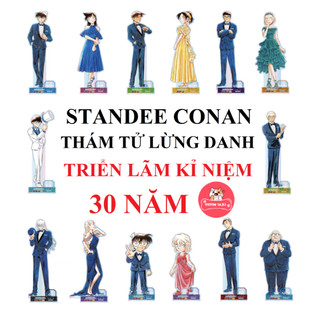 (sẵn/hot) Mô hình Conan Thám Tử Lừng Danh VER TRIỂN LÃM KỈ NIỆM 30 NĂM Standee Kaito Kid Ai Amuro Shinichi Ran
