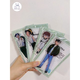 sẵn/hot Mô hình Conan Thám Tử Lừng Danh VER MOVIE 27 NGÔI SAO NĂM CÁNH TRIỆU ĐÔ Standee Kaito Kid Ai Shinichi Ran