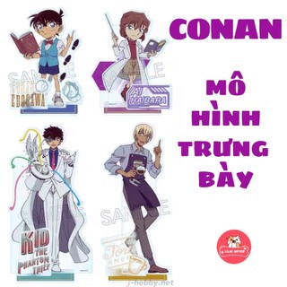 SẴN Mô hình Conan Thám Tử Lừng Danh | Standee mô hình đứng trưng bày Shinichi Ran