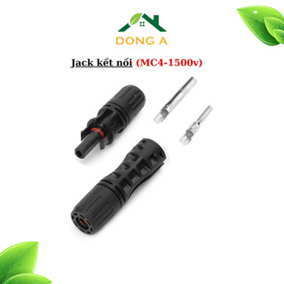 Ảnh 2 – Cặp Jack nối MC4-1000V, 1500V kết nối tấm năng lượng mặt trời chuyên dụng, Jack MC4 1000V-1500V (cặp đực + cái)_DA