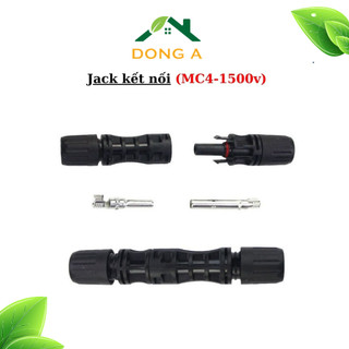 Ảnh 3 – Cặp Jack nối MC4-1000V, 1500V kết nối tấm năng lượng mặt trời chuyên dụng, Jack MC4 1000V-1500V (cặp đực + cái)_DA